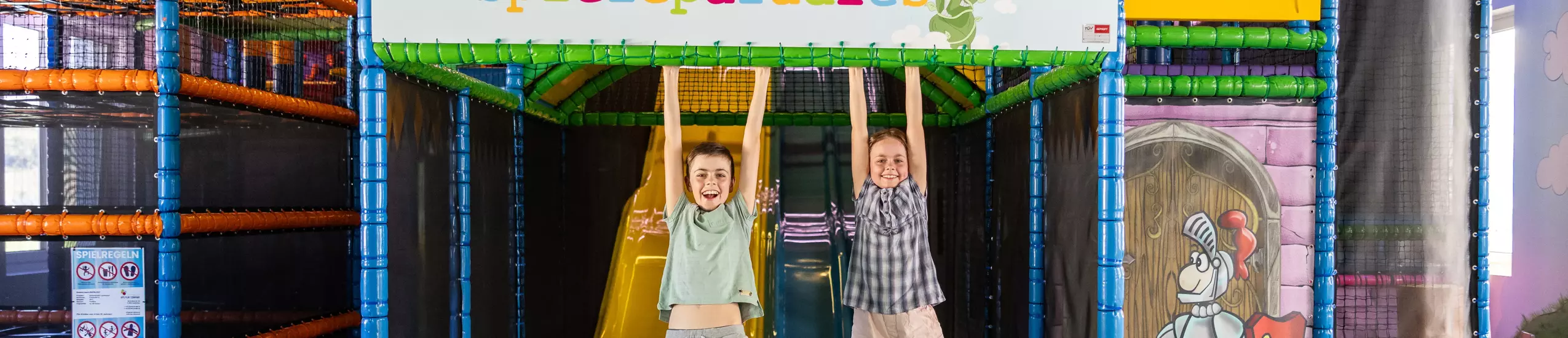 Indoor Spieleparadies im Familienhotel Lacknerhof in Flachau