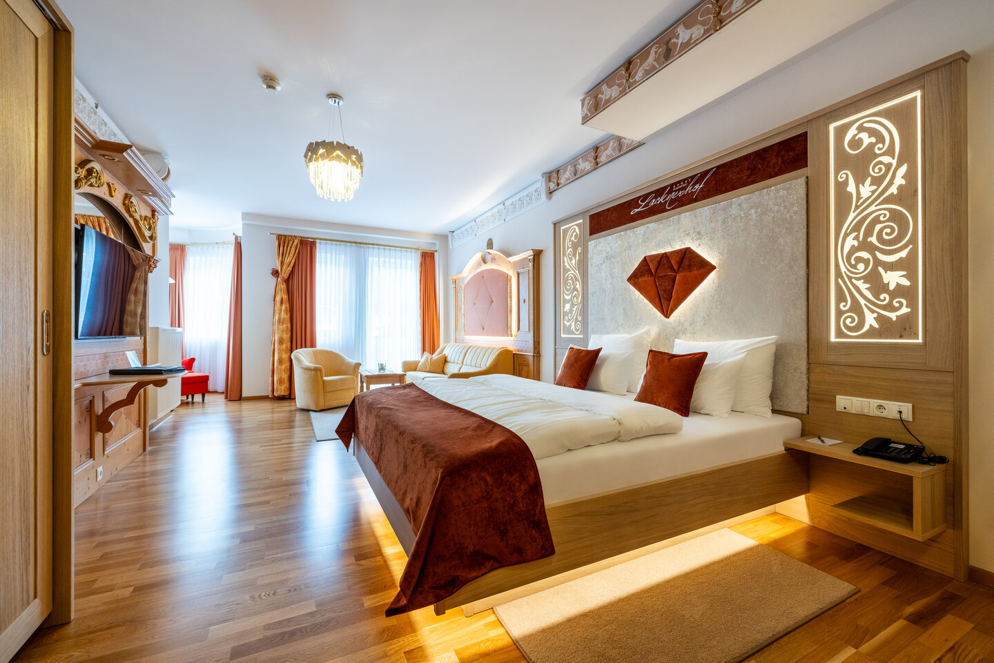 Fürstensuite im Lacknerhof in Flachau