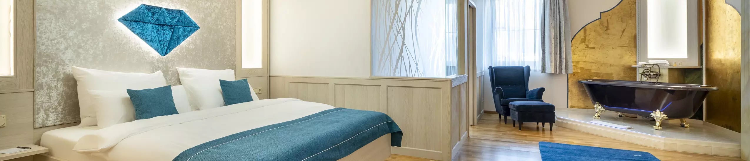 Zimmer im Schlosshotel Lacknerhof in Flachau