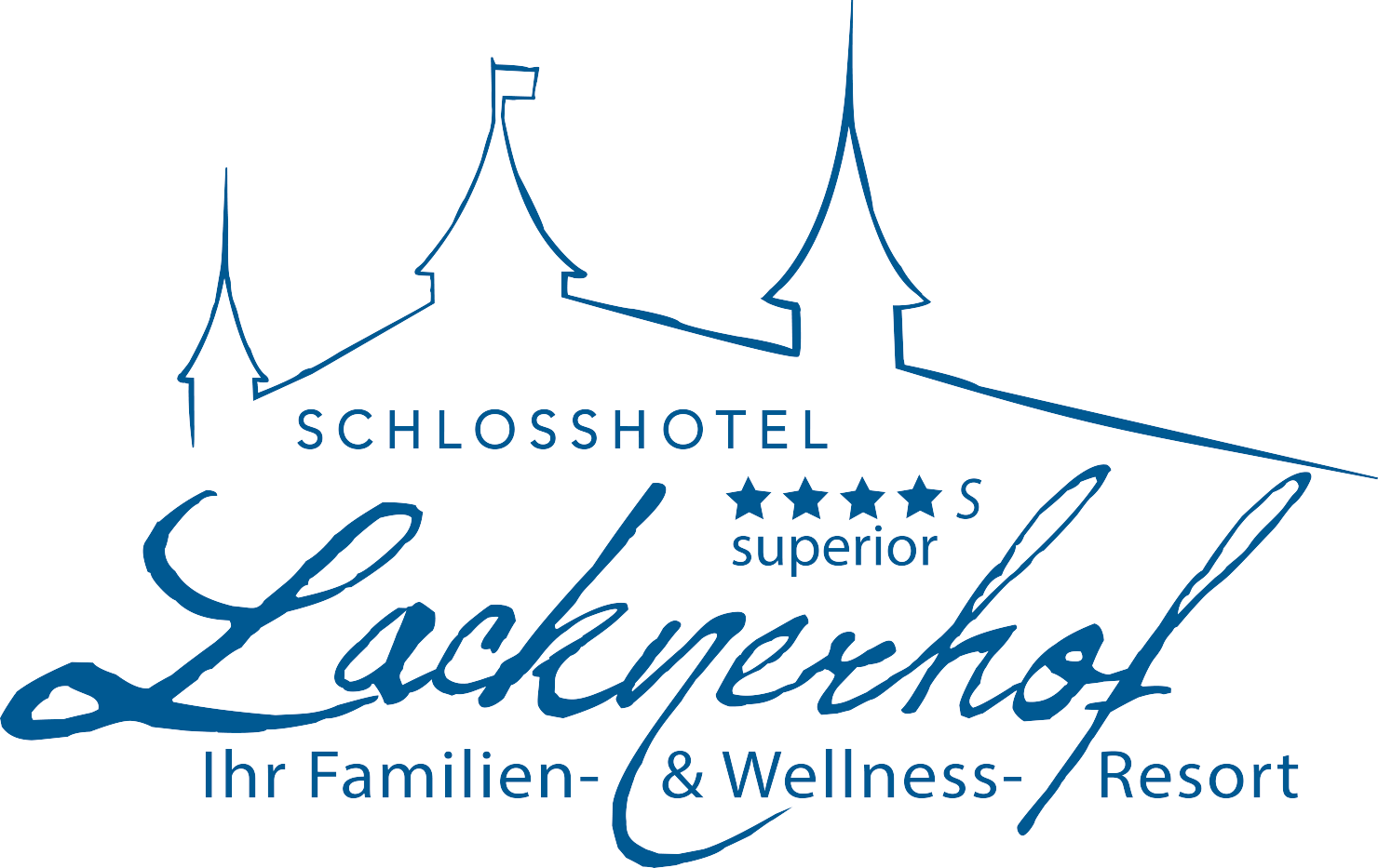 Logo Lacknerhof blau