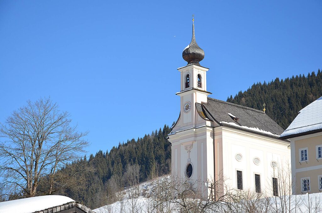 Kirche in Flachau